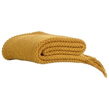 Fassett Knitted Throw